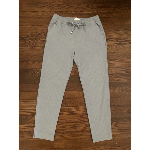 H&M Grey Tailored Sweatpants / Joggers US 6 - Picture 3 of 4